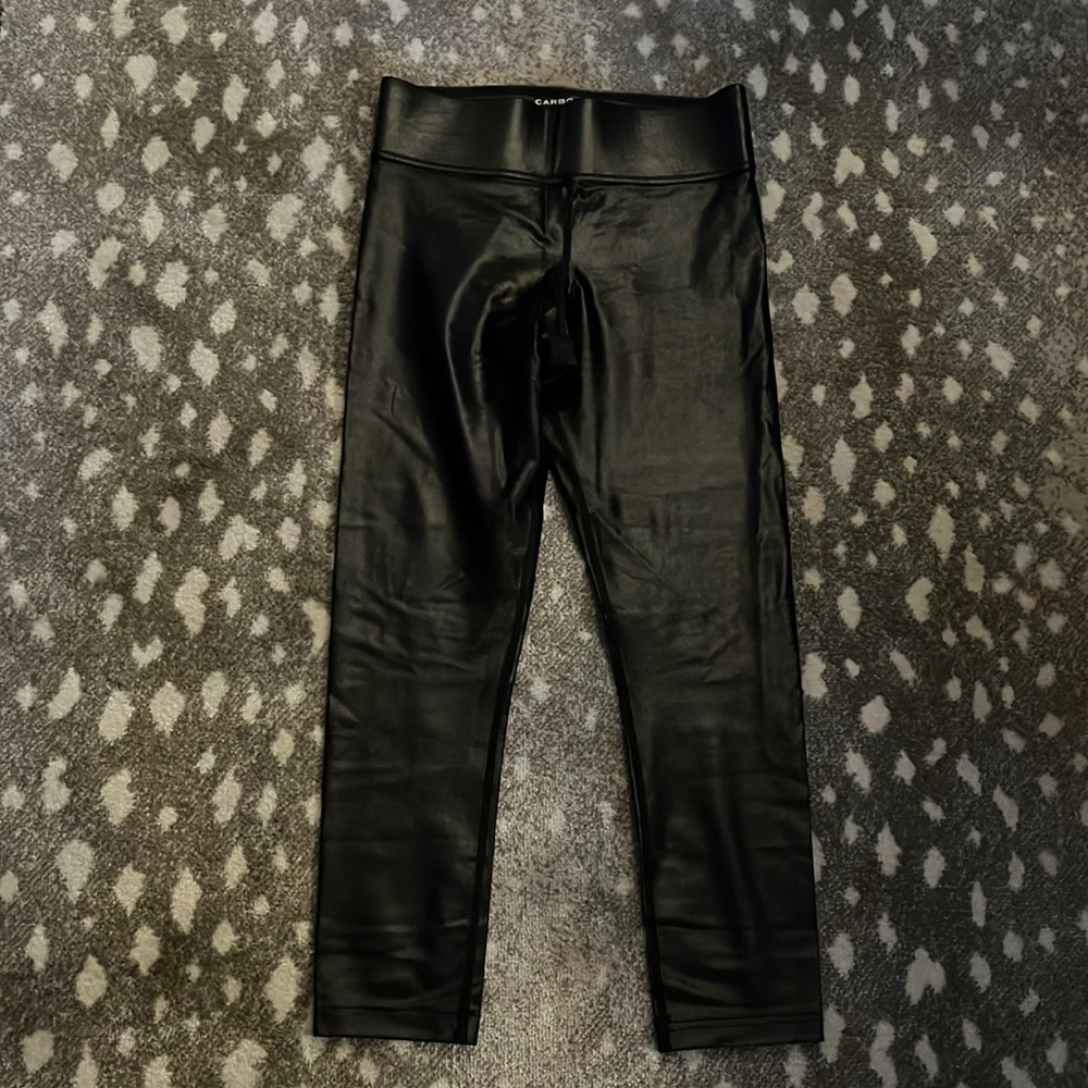 Carbon 38 High Rise 7/8 Legging in Takara Shine